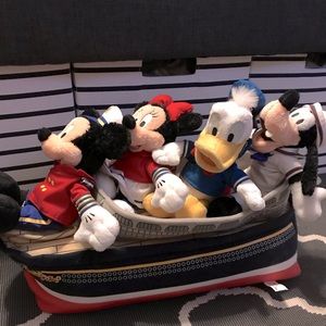 Disney’s Cruise Line Mickey and Friends Plush